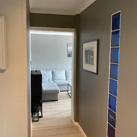 Lejlighed Keybutler Riverview Apartment Elvegata Kristiansand