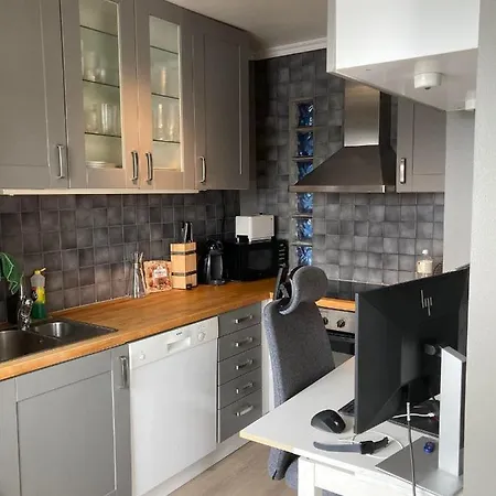 Keybutler Riverview Apartment Elvegata Apartmán Kristiansand