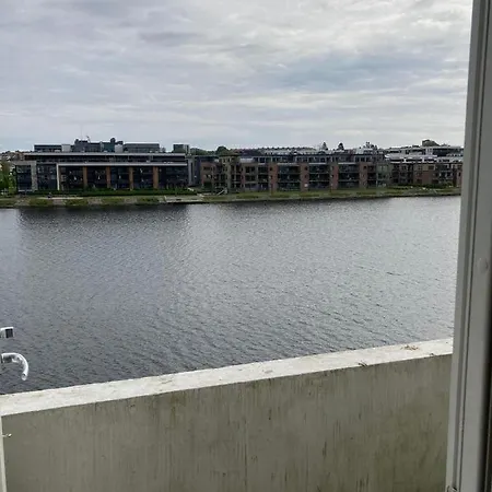 Keybutler Riverview Apartment Elvegata Διαμέρισμα Κρίστιανσαντ
